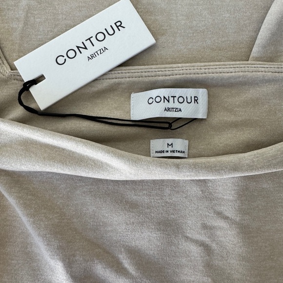 NWT Aritzia Contour Squareneck Hip Longsleeve M - Picture 8 of 9